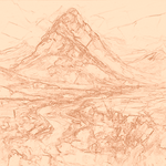 Sepia sketch