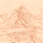 Sepia sketch