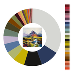 Colour wheel / palette