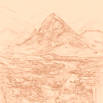 Sepia sketch