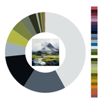 Colour wheel / palette