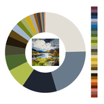 Colour wheel / palette