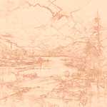 Sepia sketch