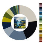 Colour wheel / palette