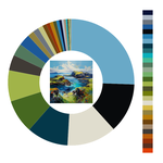 Colour wheel / palette