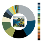 Colour wheel / palette