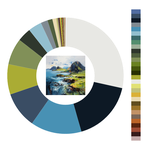 Colour wheel / palette