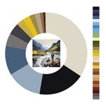 Colour wheel / palette