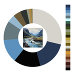 Colour wheel / palette