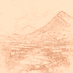 Sepia sketch