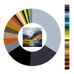 Colour wheel / palette