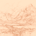 Sepia sketch