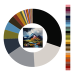 Colour wheel / palette