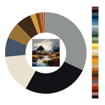 Colour wheel / palette