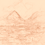 Sepia sketch