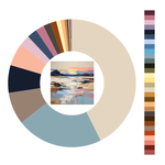 Colour wheel / palette