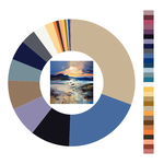 Colour wheel / palette