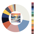 Colour wheel / palette