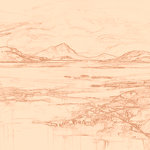 Sepia sketch