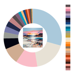 Colour wheel / palette