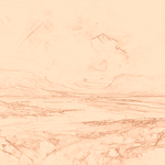 Sepia sketch