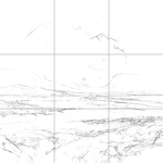 Sketch with grid