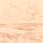 Sepia sketch