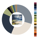 Colour wheel / palette