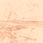 Sepia sketch