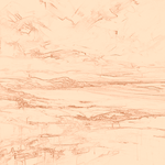 Sepia sketch