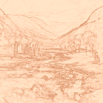 Sepia sketch