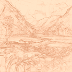 Sepia sketch