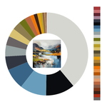 Colour wheel / palette