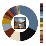 Colour wheel / palette