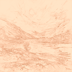 Sepia sketch