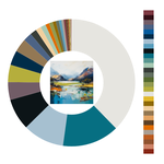 Colour wheel / palette