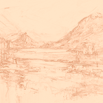 Sepia sketch