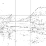 Sketch with grid