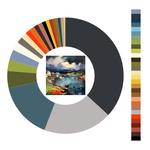 Colour wheel / palette