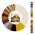 Colour wheel / palette