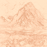 Sepia sketch