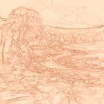 Sepia sketch