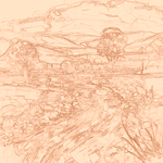 Sepia sketch