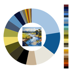 Colour wheel / palette