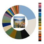 Colour wheel / palette