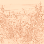 Sepia sketch