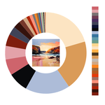 Colour wheel / palette