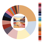 Colour wheel / palette