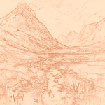 Sepia sketch