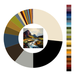 Colour wheel / palette